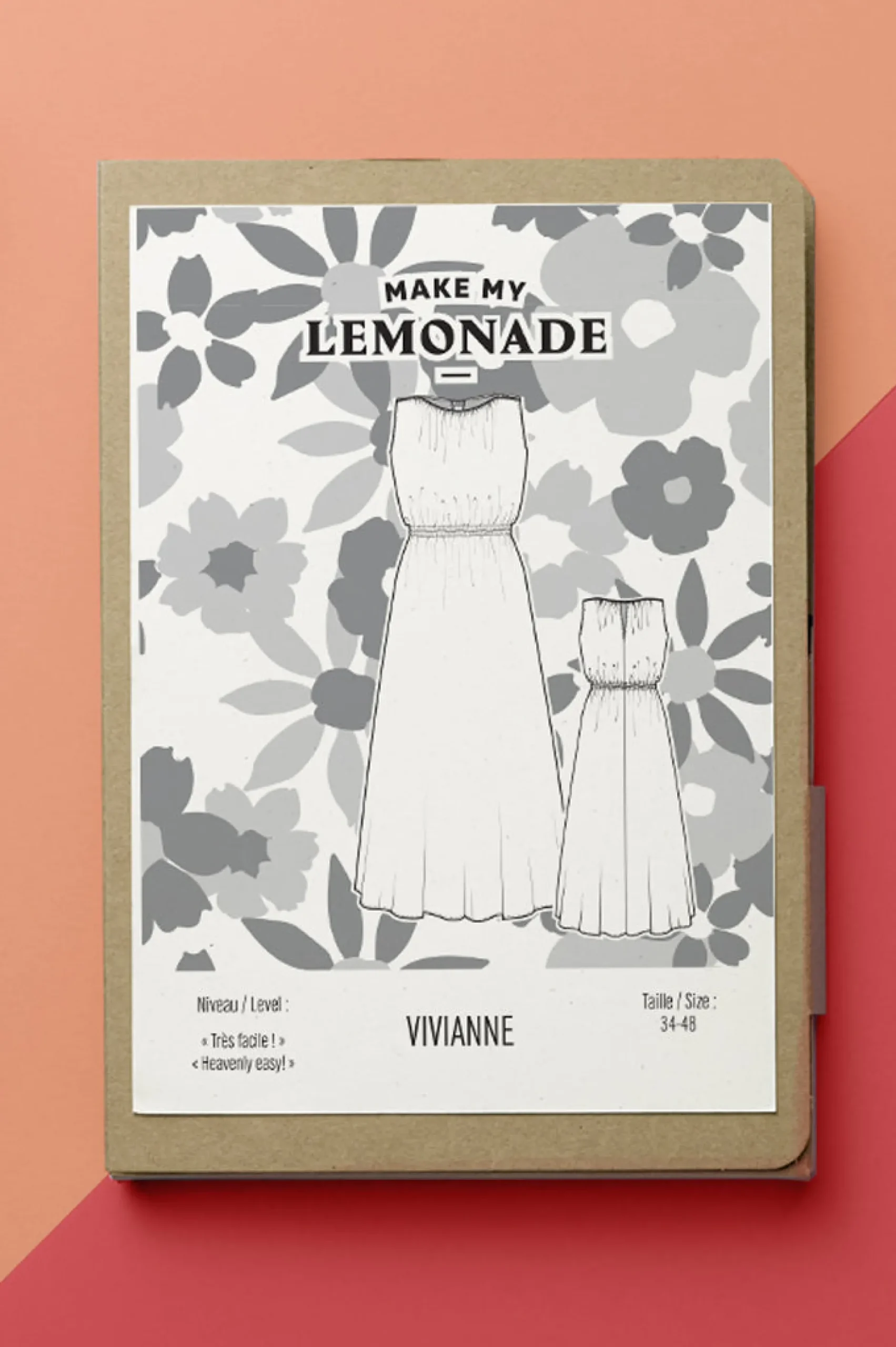 Make My Lemonade PATRON DE COUTURE VIVIANNE PDF< Patrons Pdf|Mercerie & Couture