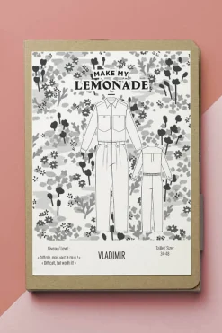 Make My Lemonade PATRON DE COUTURE VLADIMIR PDF< Patrons Pdf|Mercerie & Couture