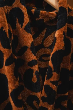 Make My Lemonade PEIGNOIR MILES LEOPARD< Le Linge|Homewear