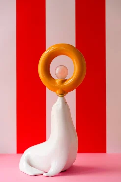 Make My Lemonade PETITE LAMPE PÉNÉLOPE BLANCHE< Lampes|Décorations