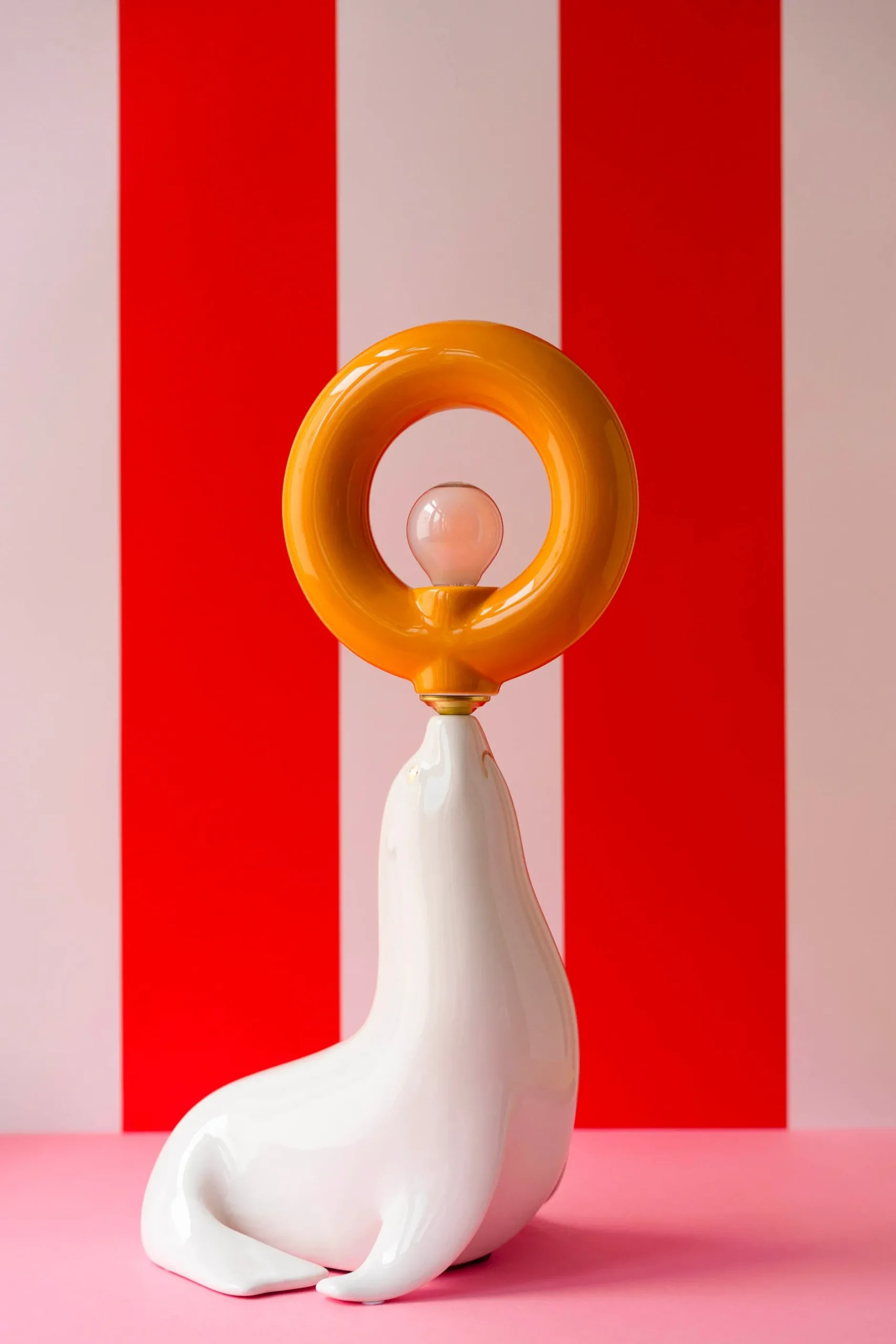 Make My Lemonade PETITE LAMPE PÉNÉLOPE BLANCHE< Lampes|Décorations
