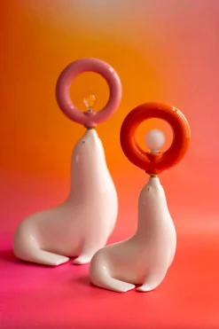 Make My Lemonade PETITE LAMPE PÉNÉLOPE BLANCHE< Lampes|Décorations
