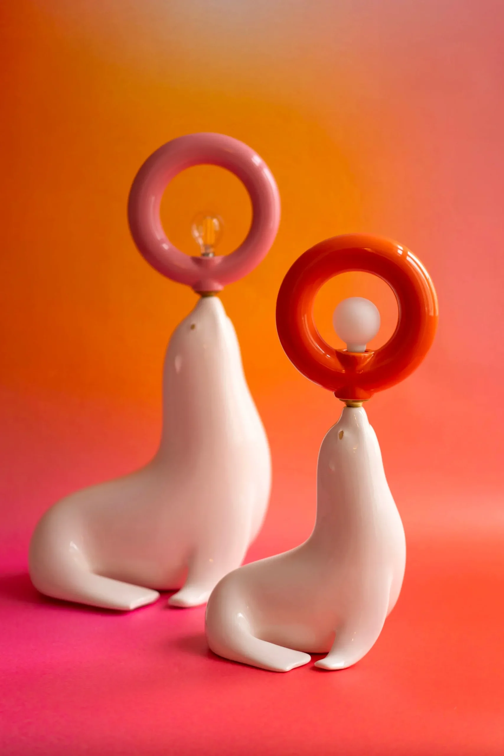 Make My Lemonade PETITE LAMPE PÉNÉLOPE BLANCHE< Lampes|Décorations