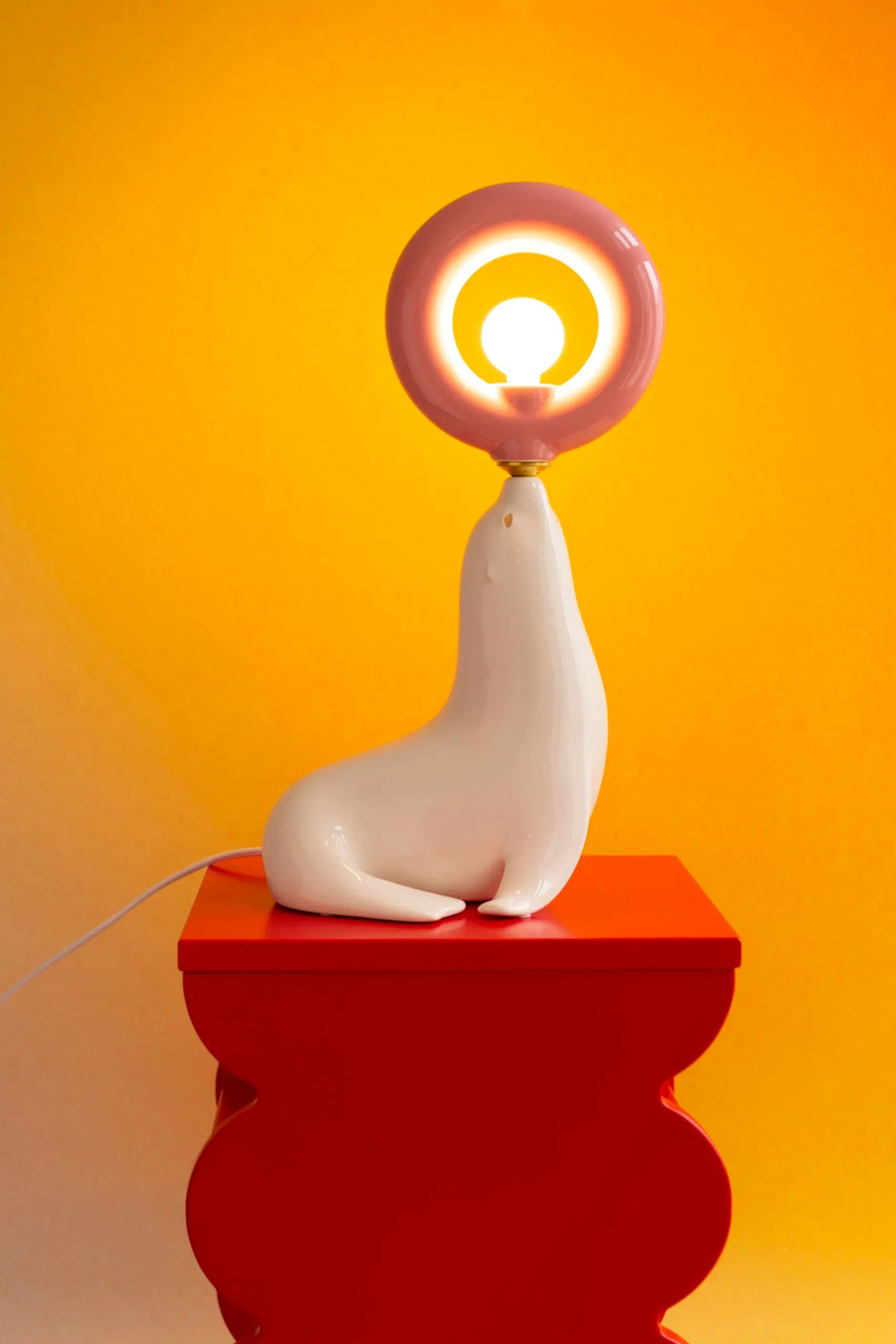 Make My Lemonade PETITE LAMPE PÉNÉLOPE BLANCHE< Lampes|Décorations