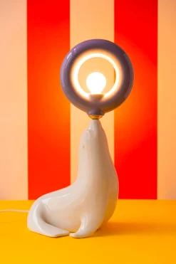 Make My Lemonade PETITE LAMPE PÉNÉLOPE BLANCHE< Lampes|Décorations