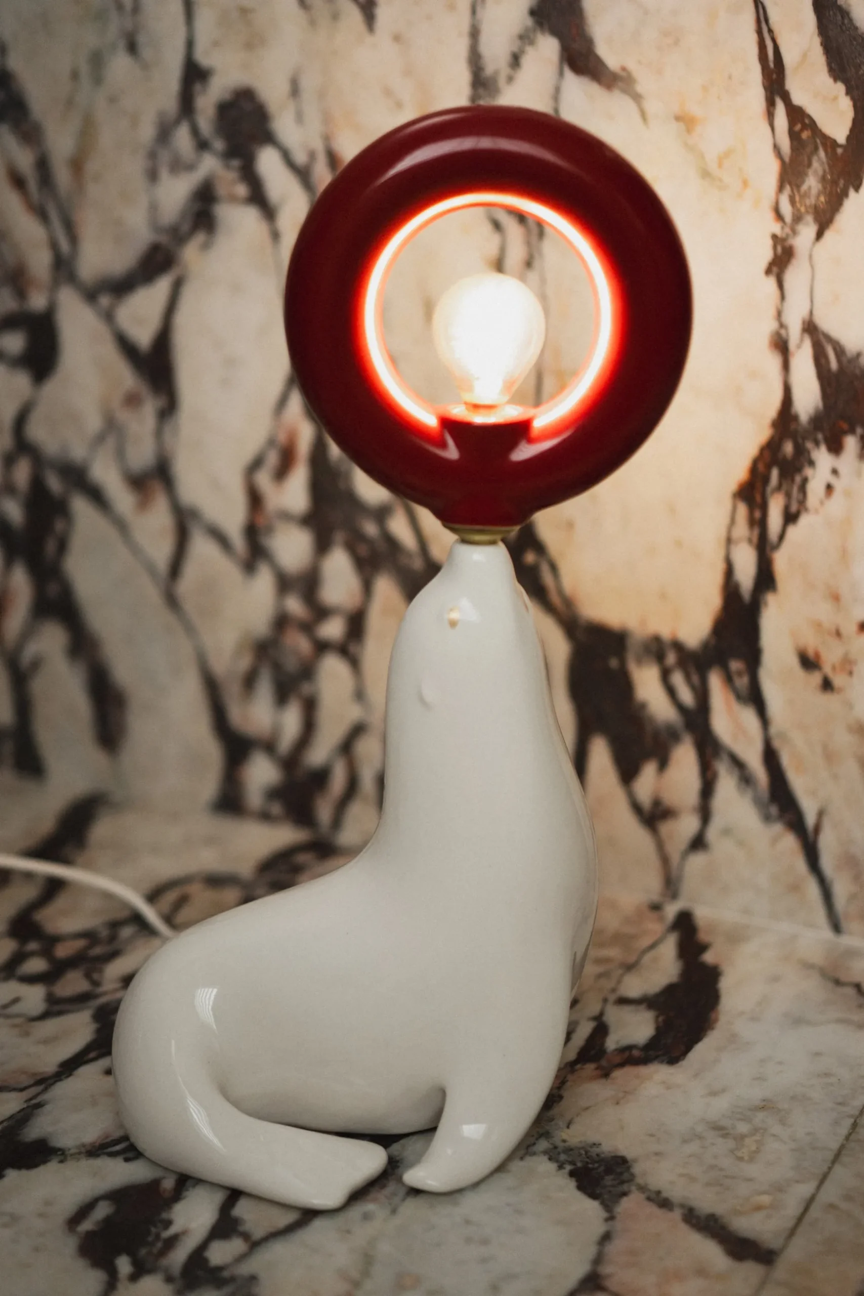 Make My Lemonade PETITE LAMPE PÉNÉLOPE BLANCHE< Lampes|Décorations