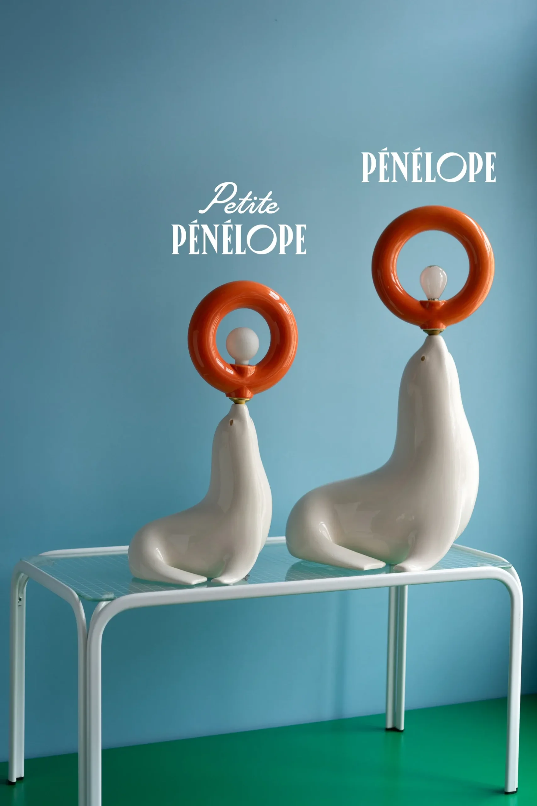 Make My Lemonade PETITE LAMPE PÉNÉLOPE BLANCHE< Lampes|Décorations