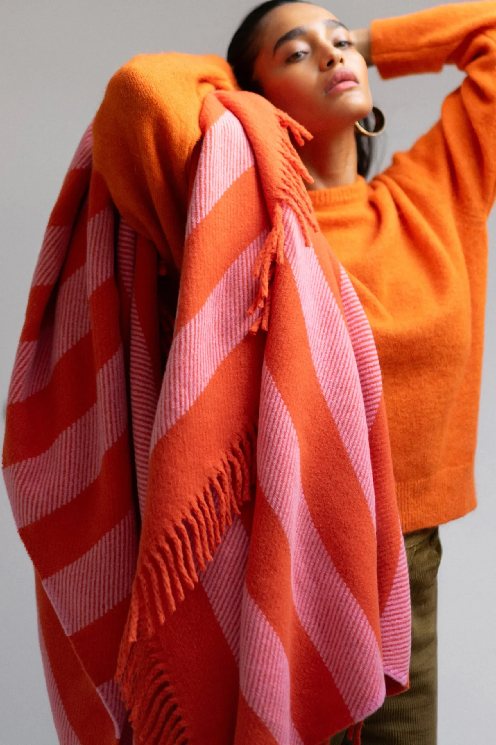 Make My Lemonade PLAID WILLIAM< Le Linge