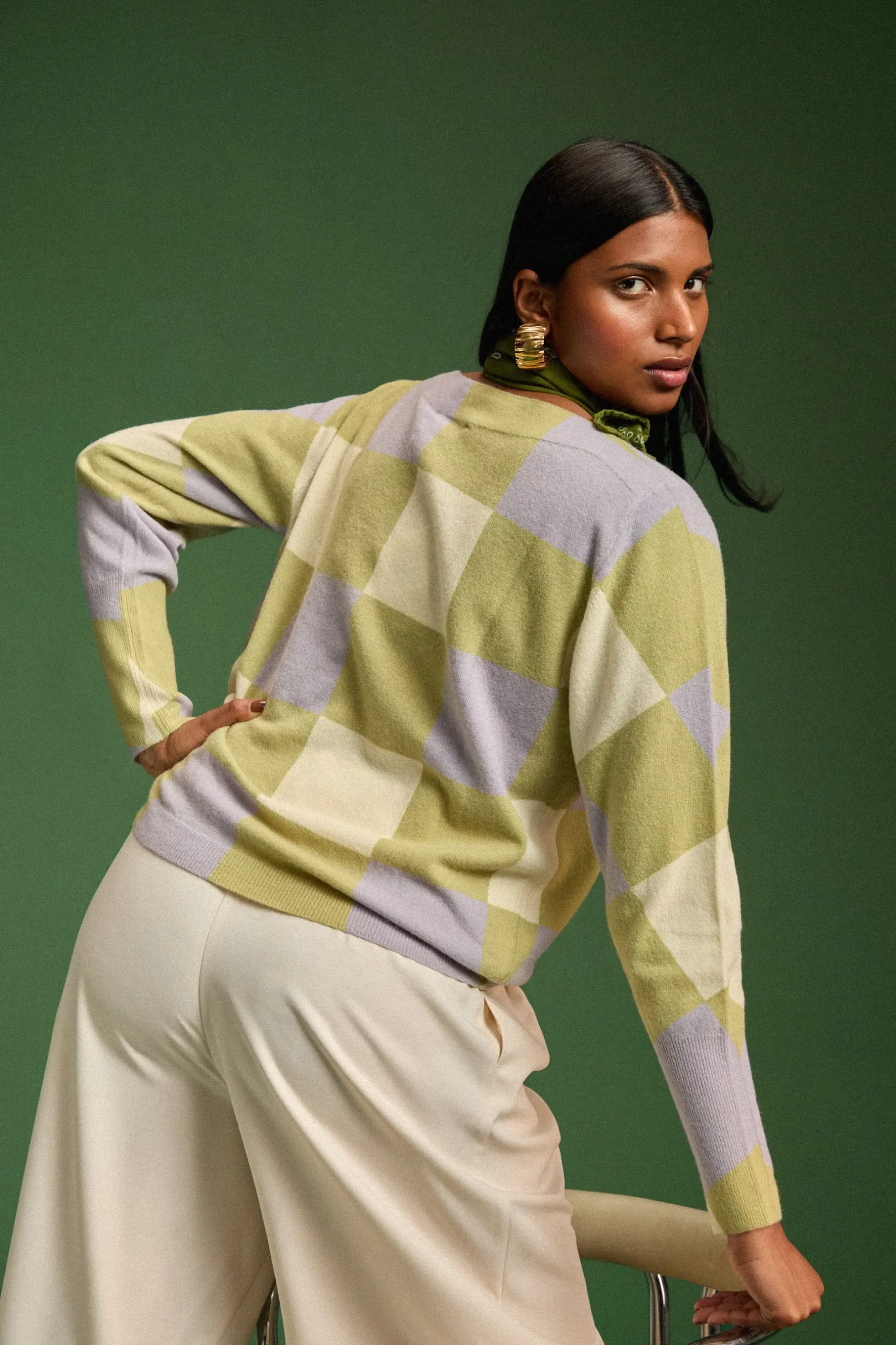 Make My Lemonade PULL MARA VICHY PASTEL< Sweats & Mailles