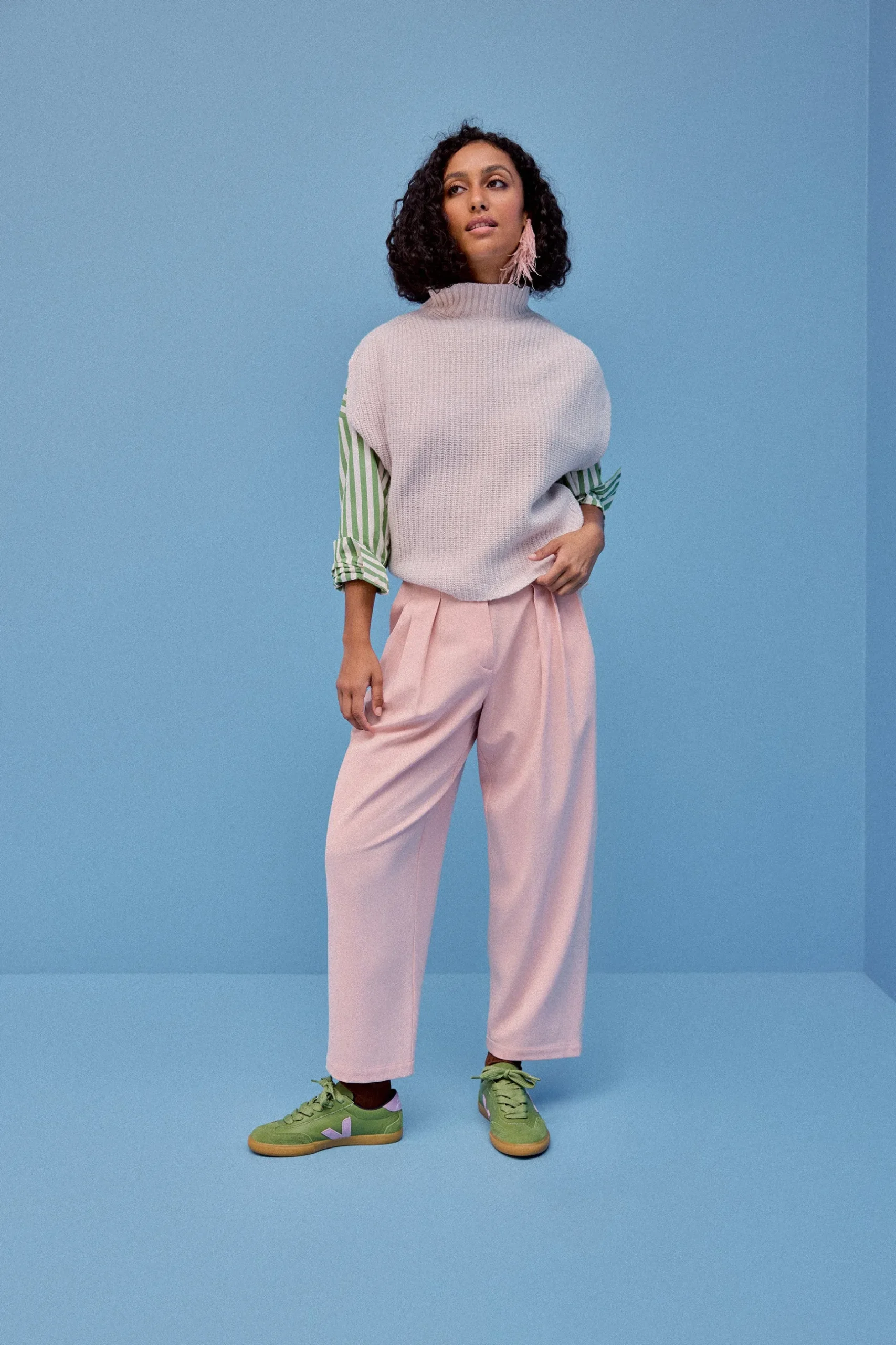 Make My Lemonade PULL RAFAEL OFF WHITE< Sweats & Mailles