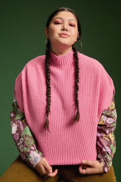 Make My Lemonade PULL RAFAEL PINK< Sweats & Mailles
