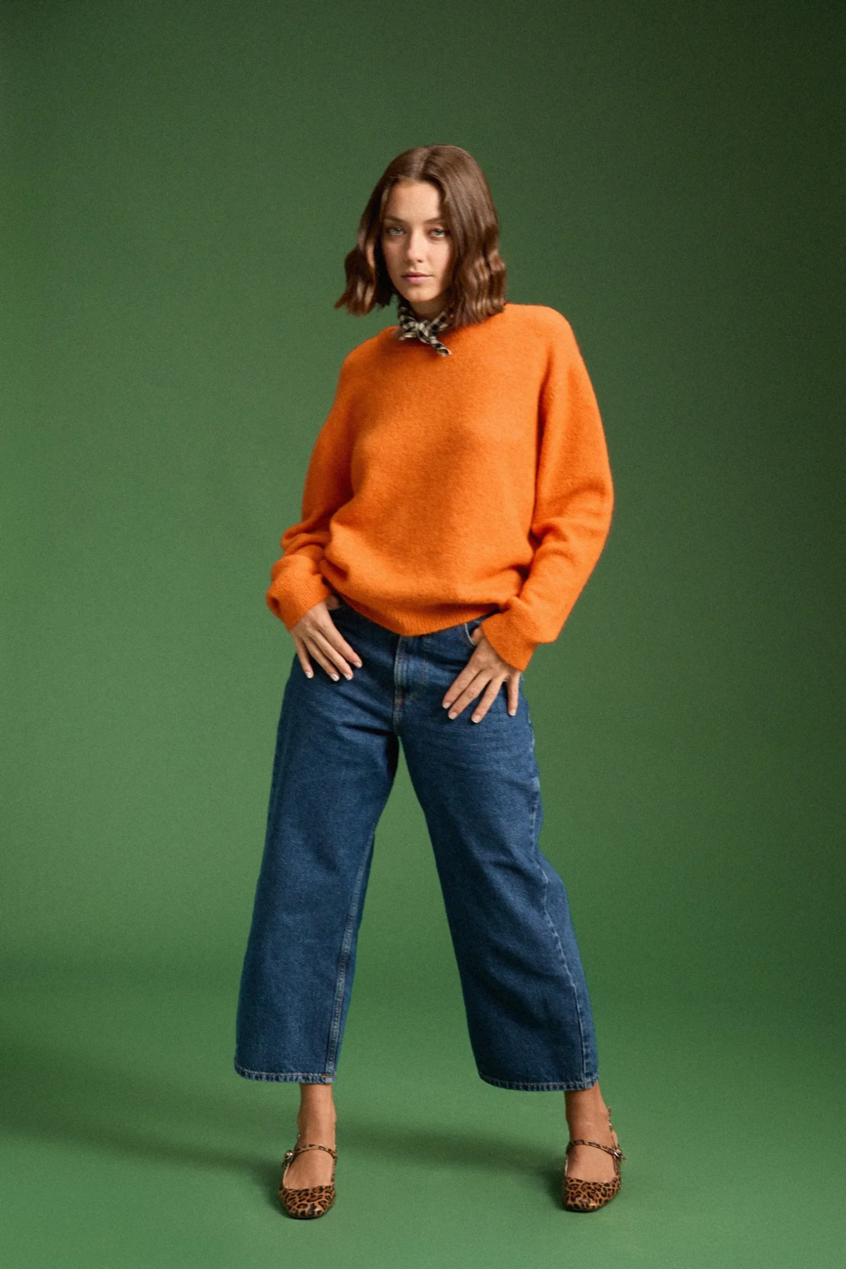 Make My Lemonade PULL RICO ORANGE< Sweats & Mailles