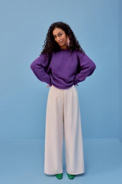 Make My Lemonade PULL RICO VIOLET< Sweats & Mailles