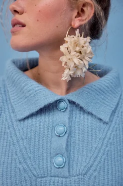 Make My Lemonade PULL RUBEN BLEU CIEL< Sweats & Mailles