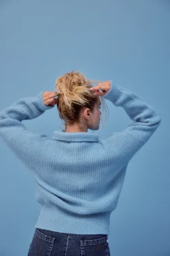 Make My Lemonade PULL RUBEN BLEU CIEL< Sweats & Mailles