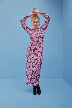 Make My Lemonade ROBE MADISON FLEUR ROSE< Robes & Combis