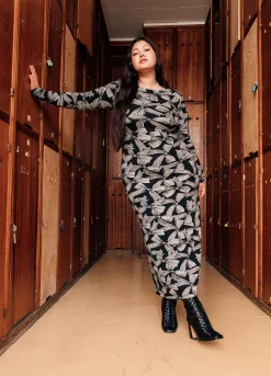 Make My Lemonade ROBE MADISON RUBANS MONOCHROMES< Robes & Combis