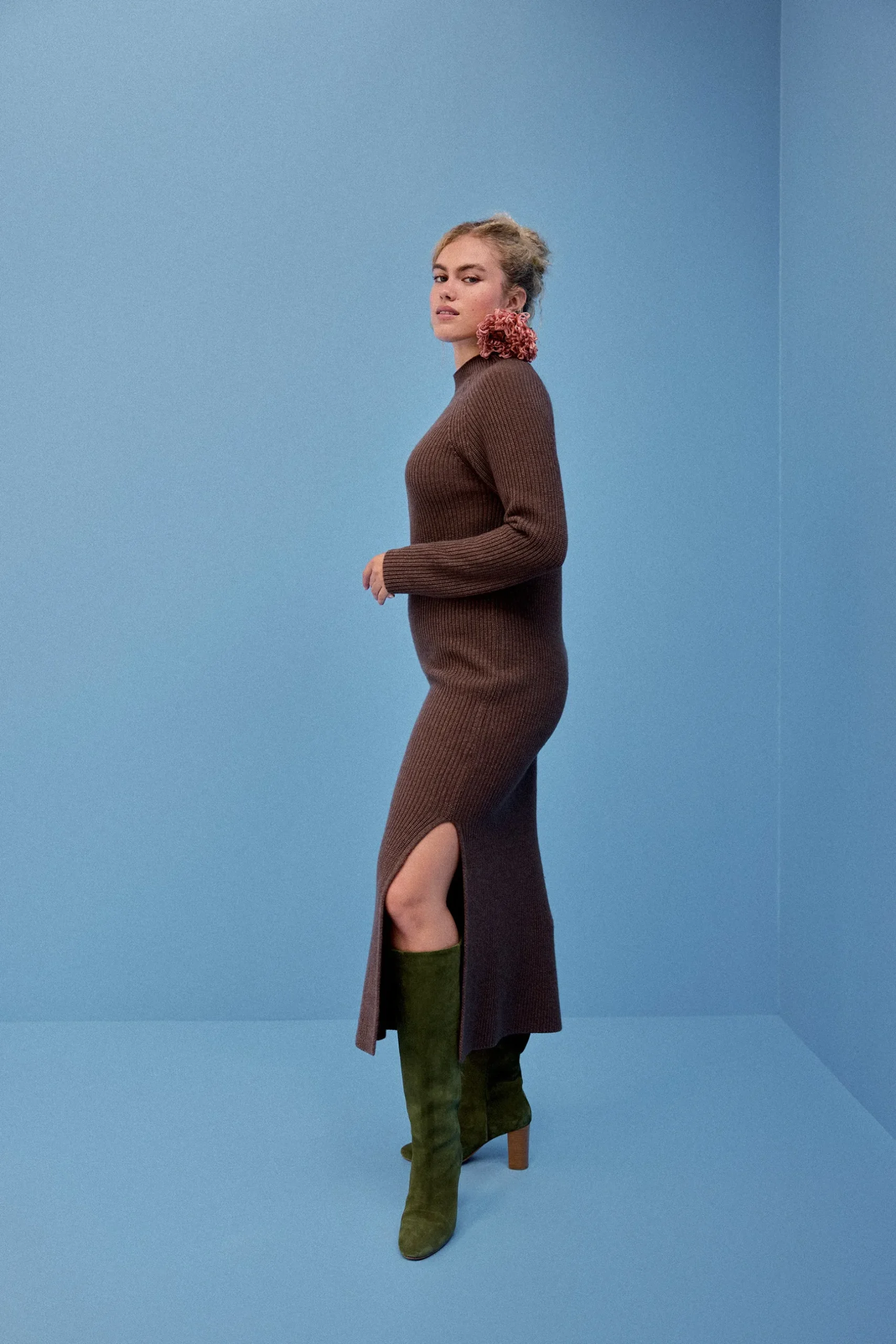 Make My Lemonade ROBE ROBYN MARRON GLACE< Robes & Combis
