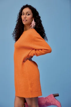 Make My Lemonade ROBE RUBY ORANGE< Robes & Combis|Sweats & Mailles