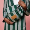 Make My Lemonade SAC BANANA GREEN STRIPES< Bananes|Sacs & Bananes