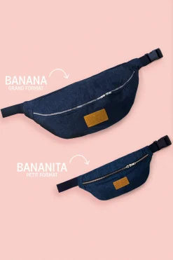 Make My Lemonade SAC BANANA JEANS BRUT< Bananes|Sacs & Bananes