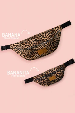 Make My Lemonade SAC BANANA LEOPARD< Bananes|Sacs & Bananes