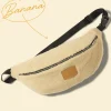 Make My Lemonade SAC BANANA MOUMOUTE BEIGE< Bananes|Sacs & Bananes