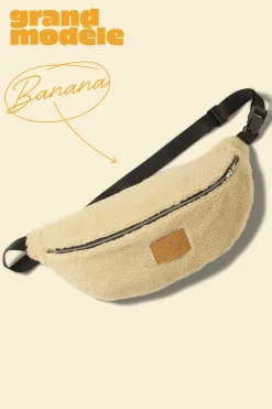 Make My Lemonade SAC BANANA MOUMOUTE BEIGE< Bananes|Sacs & Bananes