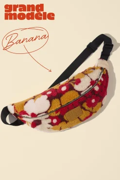 Make My Lemonade SAC BANANA MOUMOUTE FLEURS 70< Sacs & Bananes|Bananes