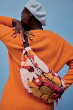 Make My Lemonade SAC BANANA MOUMOUTE FLEURS 70< Sacs & Bananes|Bananes
