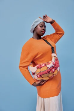 Make My Lemonade SAC BANANA MOUMOUTE FLEURS 70< Sacs & Bananes|Bananes
