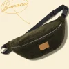 Make My Lemonade SAC BANANA MOUMOUTE KAKI< Bananes|Sacs & Bananes