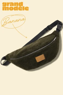 Make My Lemonade SAC BANANA MOUMOUTE KAKI< Bananes|Sacs & Bananes