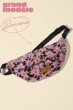 Make My Lemonade SAC BANANA MOUMOUTE PAQUERETTES< Bananes|Sacs & Bananes