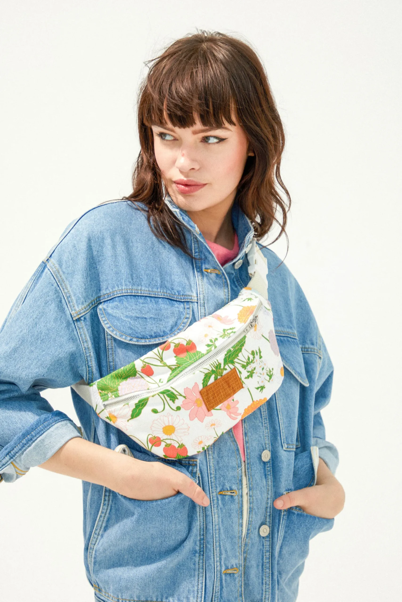 Make My Lemonade SAC BANANITA FLOWER MARKET< Bananes|Sacs & Bananes