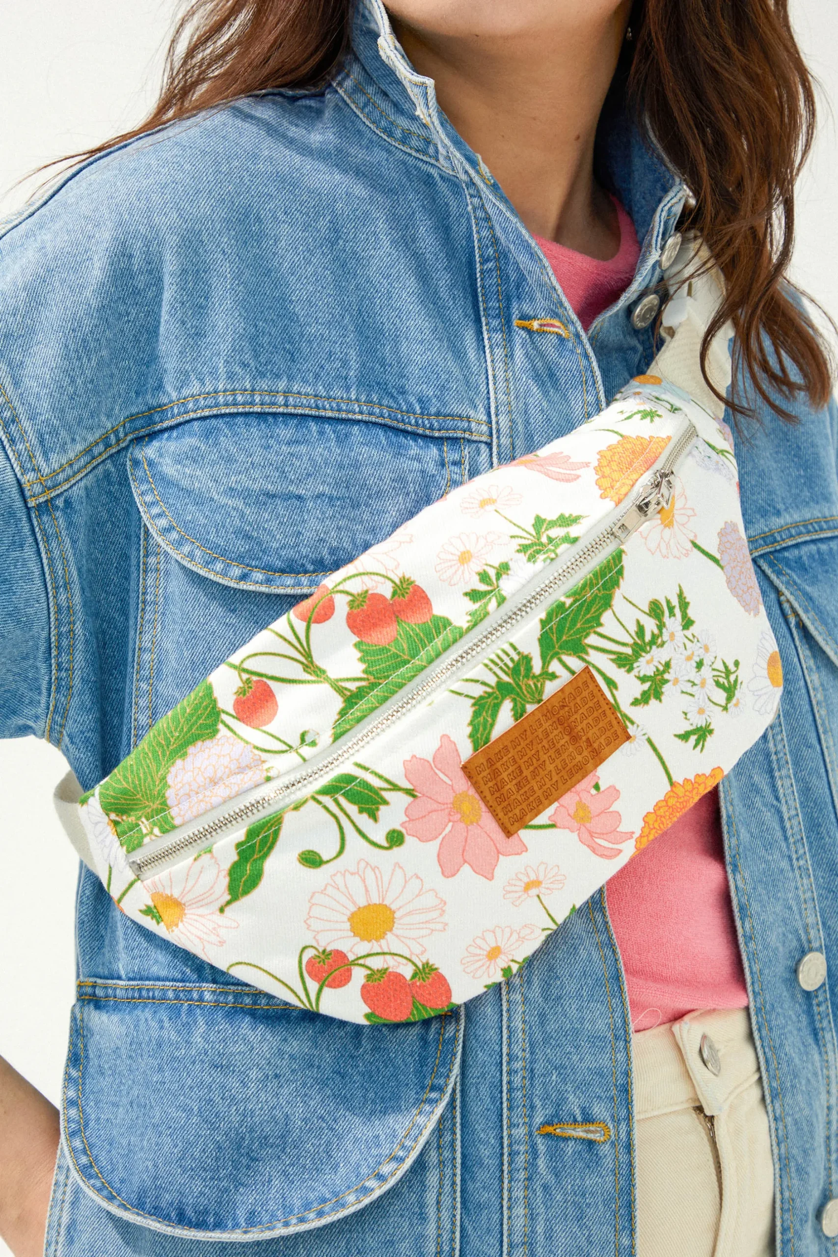 Make My Lemonade SAC BANANITA FLOWER MARKET< Bananes|Sacs & Bananes