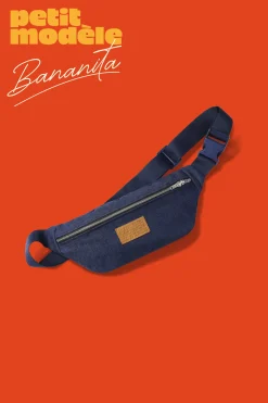 Make My Lemonade SAC BANANITA JEAN BRUT< Bananes|Sacs & Bananes