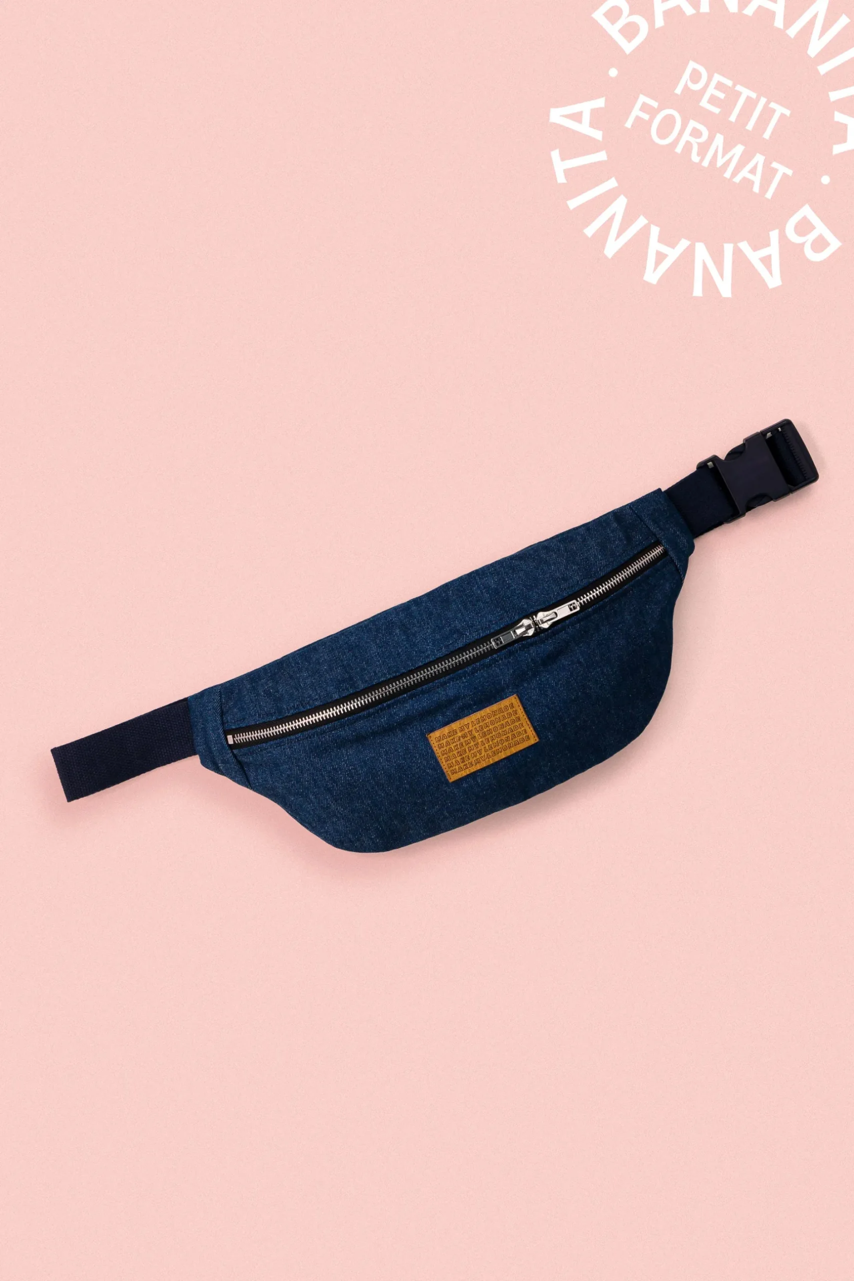 Make My Lemonade SAC BANANITA JEAN BRUT< Bananes|Sacs & Bananes