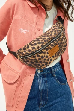 Make My Lemonade SAC BANANITA LEOPARD< Bananes|Sacs & Bananes
