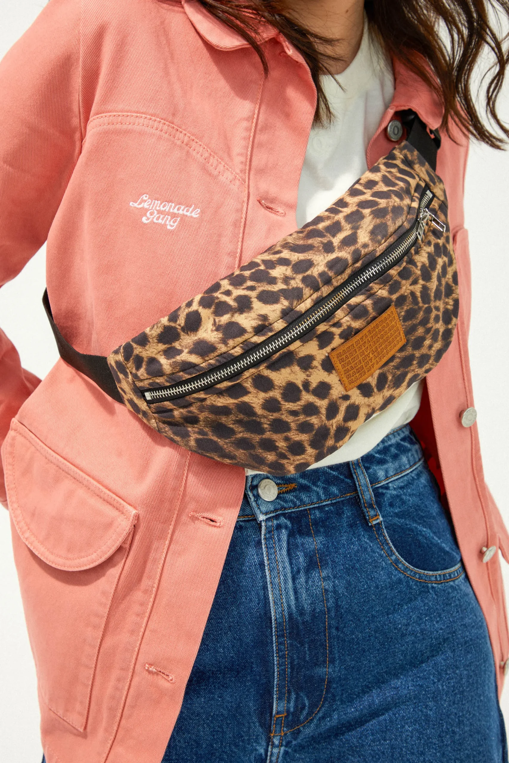 Make My Lemonade SAC BANANITA LEOPARD< Bananes|Sacs & Bananes