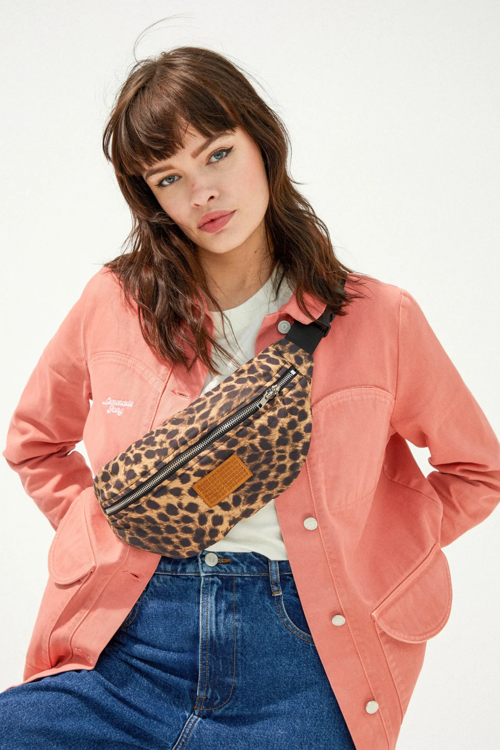 Make My Lemonade SAC BANANITA LEOPARD< Bananes|Sacs & Bananes