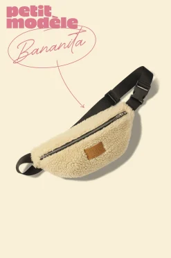 Make My Lemonade SAC BANANITA MOUMOUTE BEIGE< Bananes|Sacs & Bananes