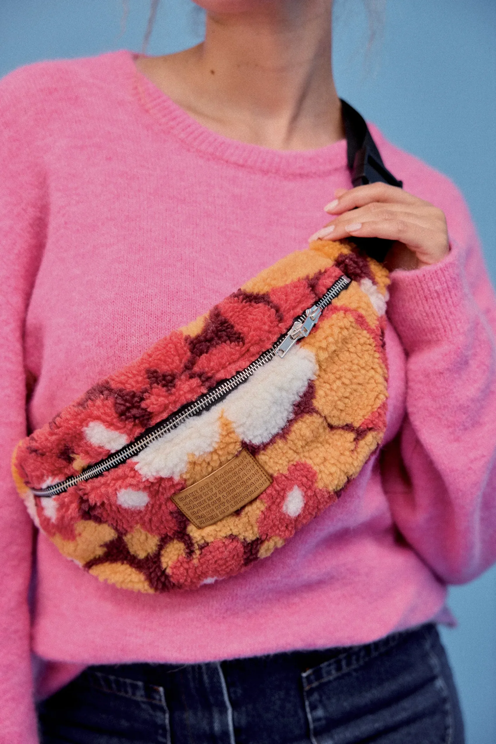 Make My Lemonade SAC BANANITA MOUMOUTE FLEURS 70< Bananes|Sacs & Bananes