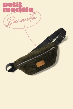 Make My Lemonade SAC BANANITA MOUMOUTE KAKI< Bananes|Sacs & Bananes