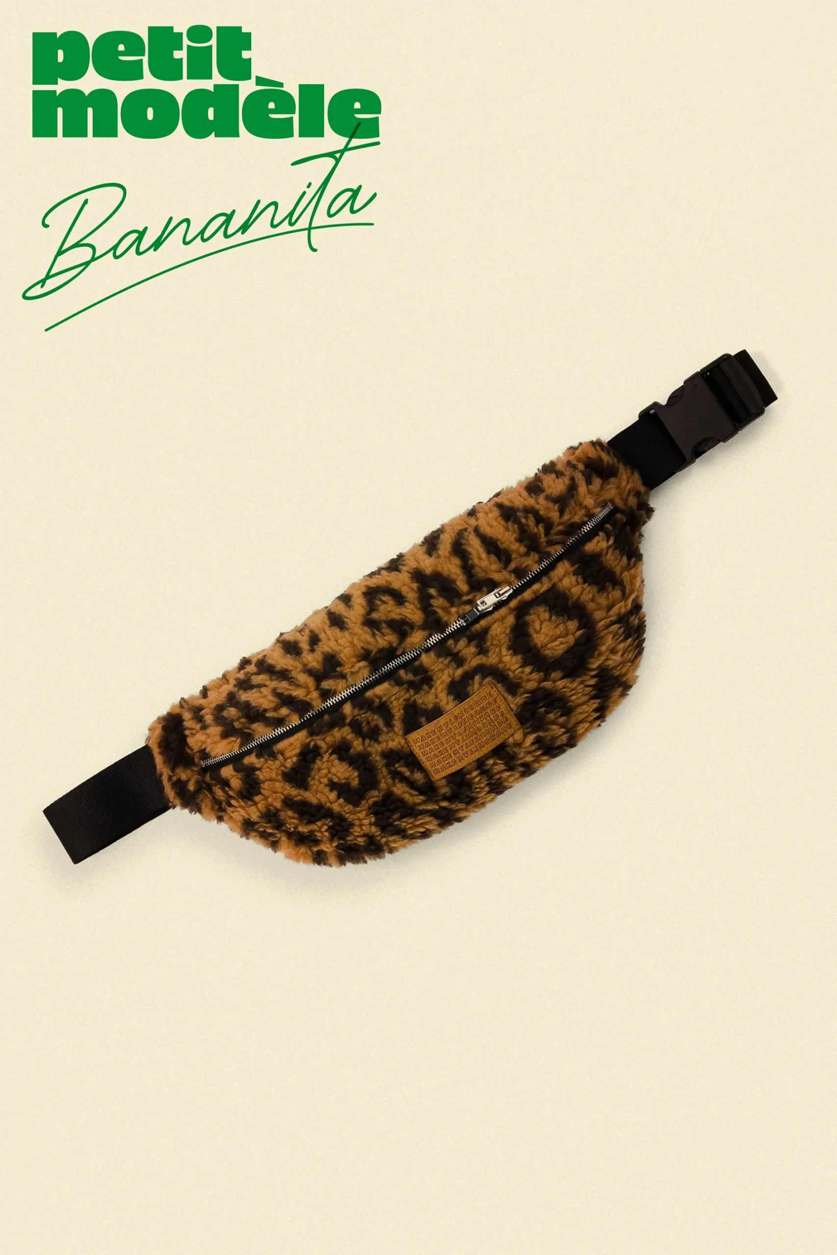 Make My Lemonade SAC BANANITA MOUMOUTE LEOPARD< Bananes|Sacs & Bananes