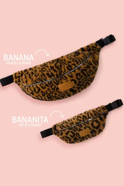 Make My Lemonade SAC BANANITA MOUMOUTE LEOPARD< Bananes|Sacs & Bananes
