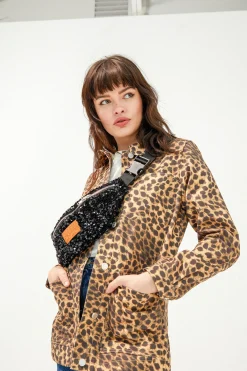 Make My Lemonade SAC BANANITA SEQUINS NOIRS< Bananes|Sacs & Bananes