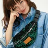 Make My Lemonade SAC BANANITA SEQUINS VERTS< Bananes|Sacs & Bananes