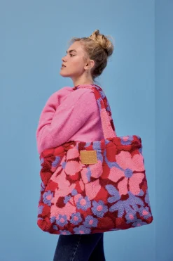 Make My Lemonade SAC CABAS FLEURS 70'S< Sacs & Bananes