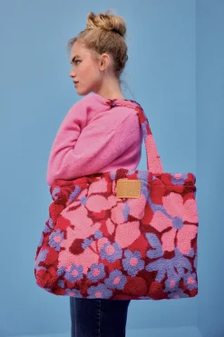 Make My Lemonade SAC CABAS FLEURS 70'S< Sacs & Bananes